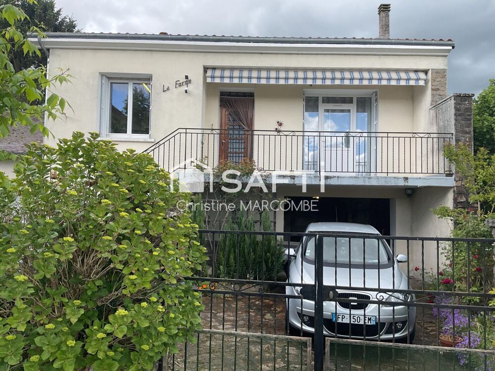 Maison familiale avec fort potentiel