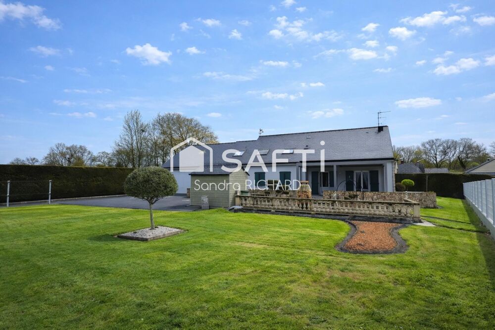 Vente Maison Plus de 140 m² habitables + Dépendances Saffre