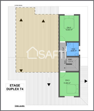  Maison � vendre 4 pi�ces 90 m�