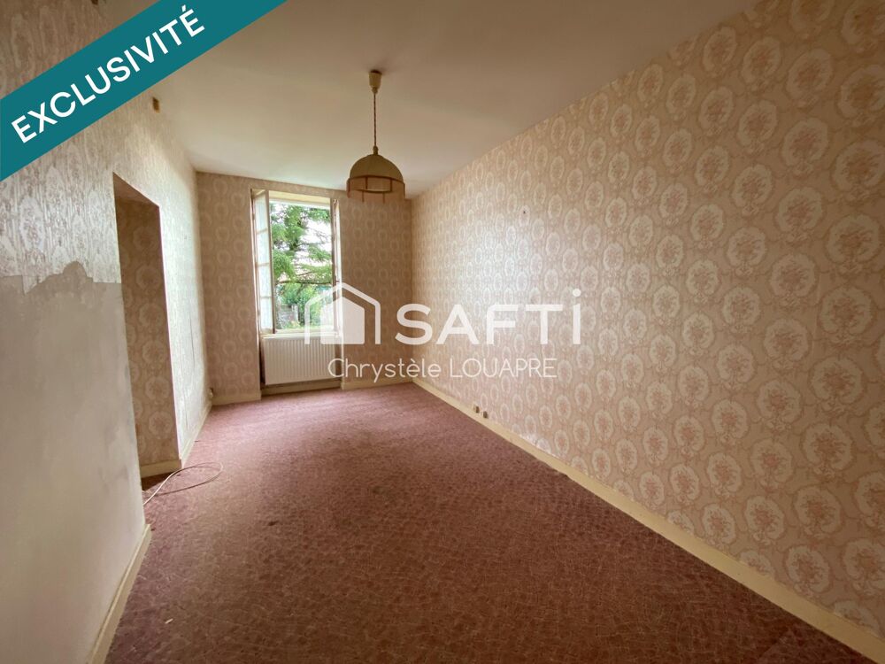 Vente Maison Maison ancienne à rénover avec chai et garage attenants Aulnay