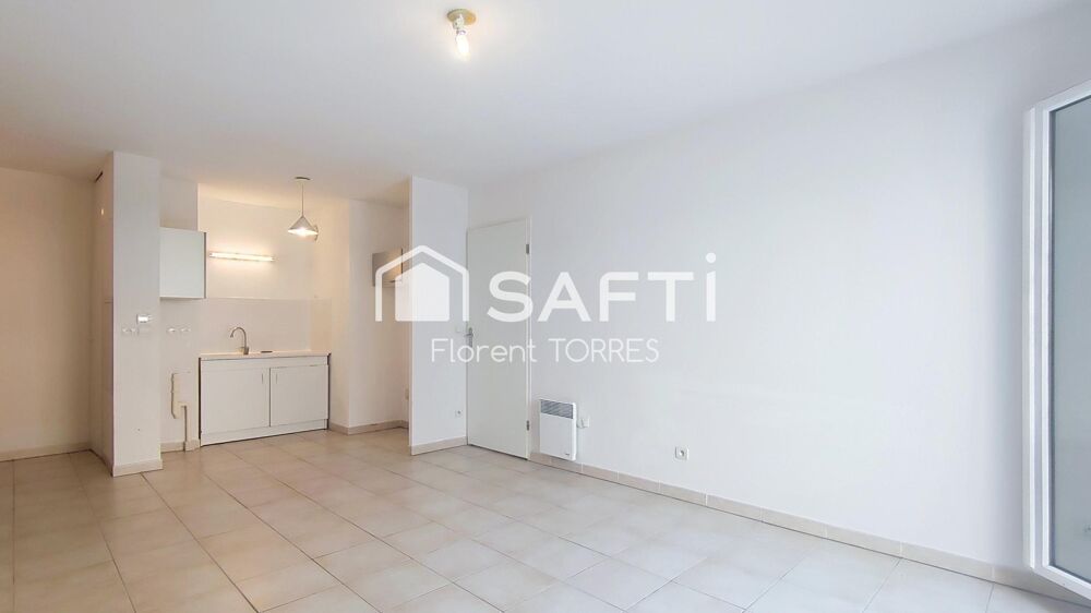 La Seyne-sur-Mer Balaguier  T2 46 m² récent avec garage, balcon et ascenseur