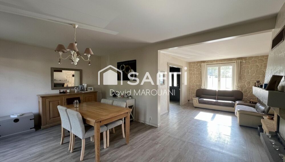 Écouen  Maison familiale jardin proche de tout
