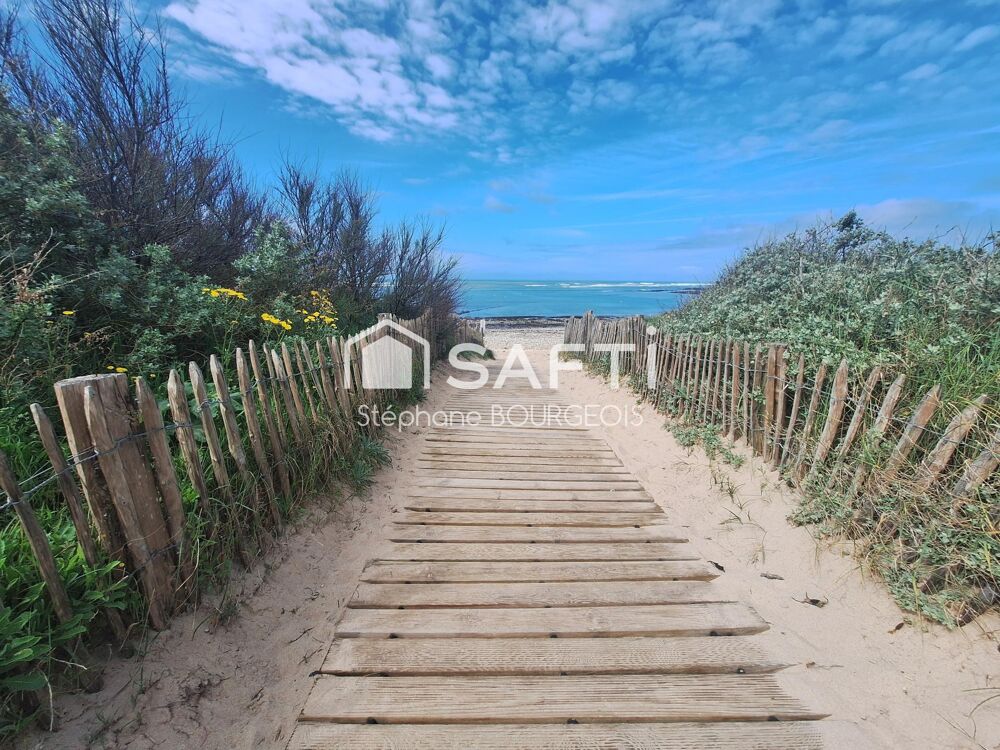 Maison de vacances sur la plage avec extérieure terrasse