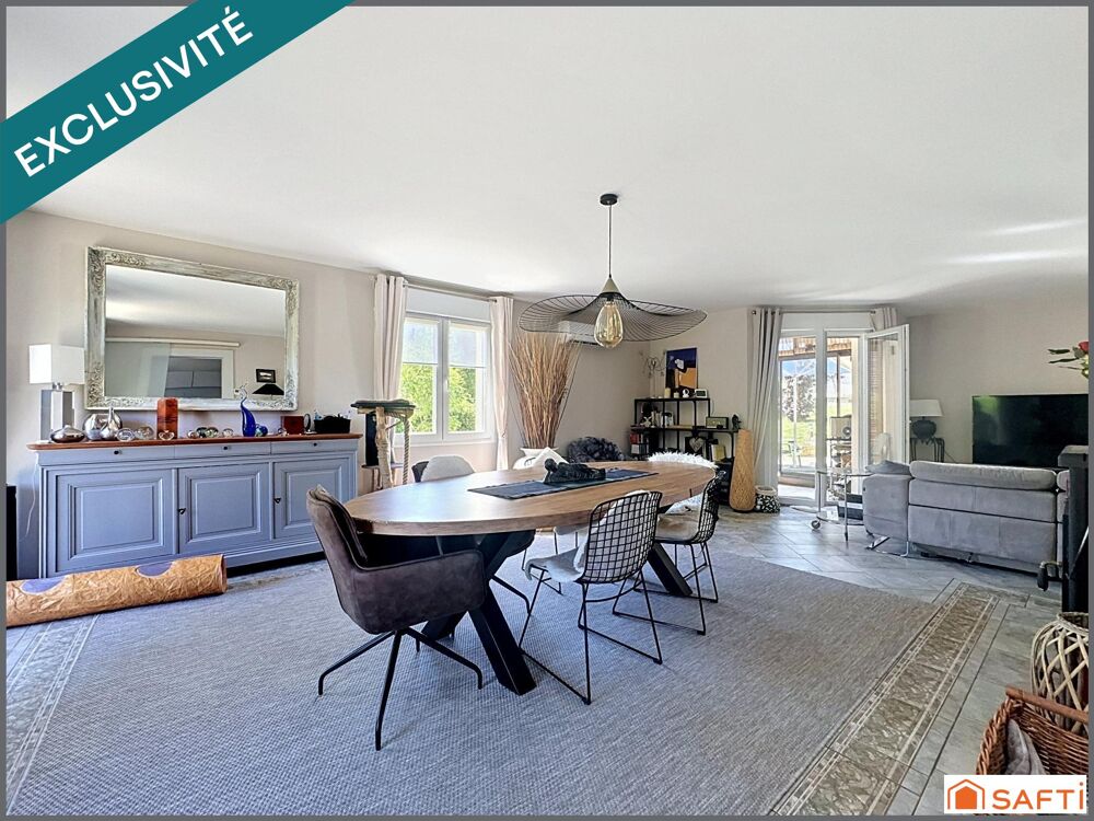 Vente Maison Maison 170 m² avec piscine et studio possible Bayonville-sur-mad
