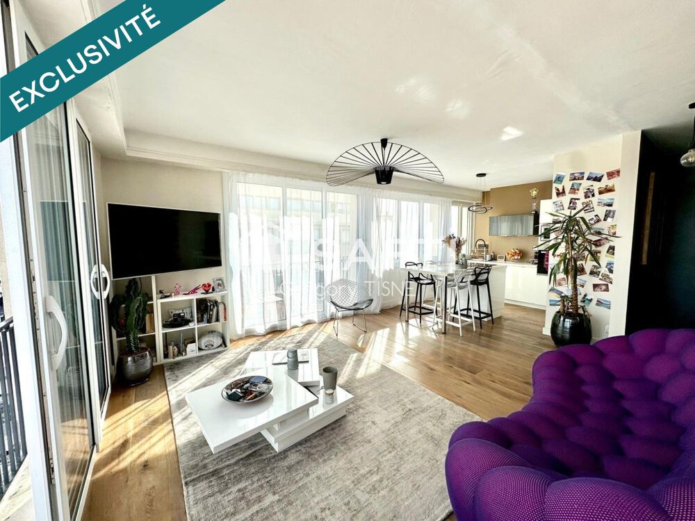 Vente Appartement Au cœur de la ville, profitez d'une vue exceptionnelle sur la place Clémenceau et les Pyrénées Pau