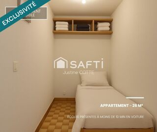  Appartement  vendre 2 pices 26 m