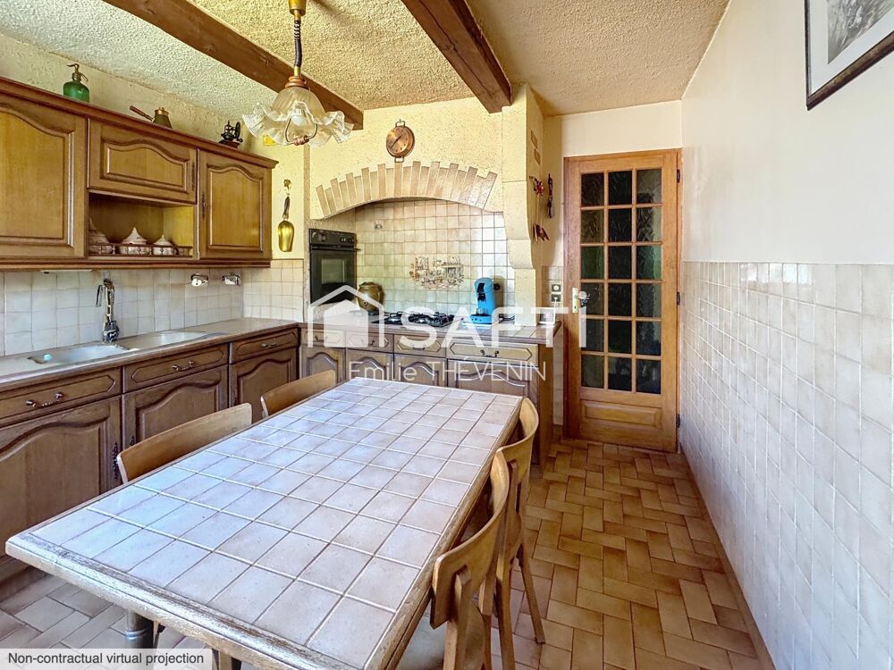 Vente Maison RARE À SEDAN–PLAIN-PIED 3 CHAMBRES–TERRAIN DE 1 050 m² Sedan