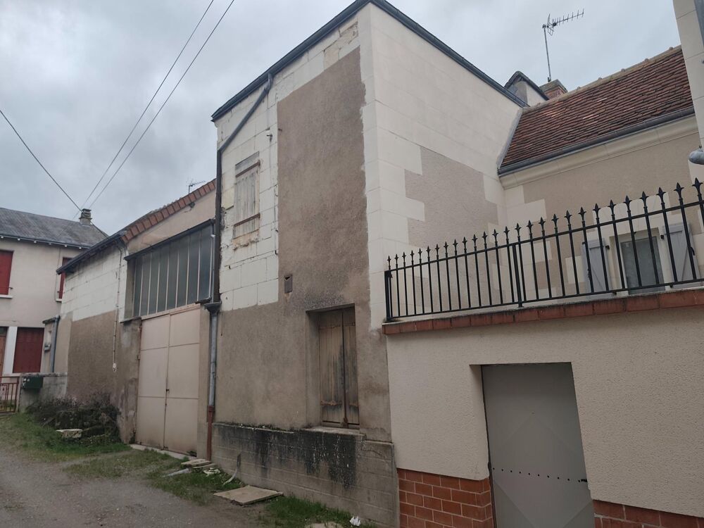 Vente Immeuble Bien de caractère en plein centre-ville Saint-aignan