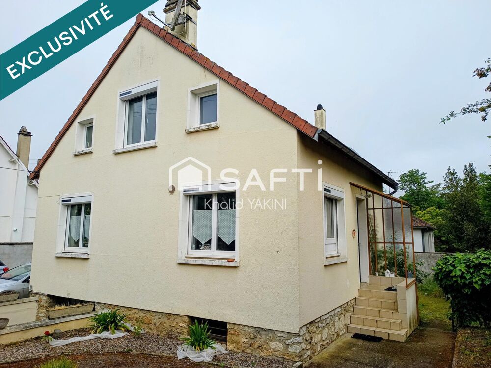 Maison 5 pièces 83 m² · à Bonnieres-sur-Seine · 83 m² · 220 000 €