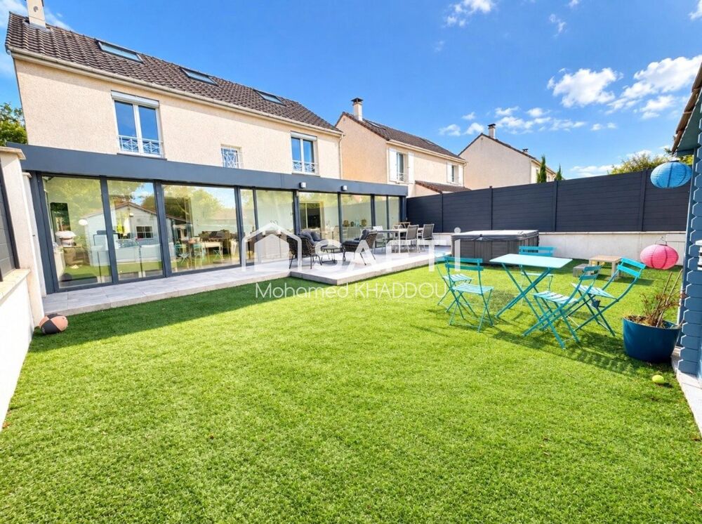 Vente Maison BELLE MAISON FAMILIALE AVEC VÉRANDA, 5 CHAMBRES, GRAND BUREAU. ET PROCHE FORET Acheres