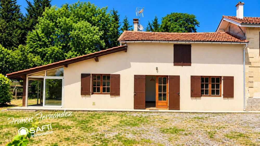 Maison 2 chambres avec potentiel dagrandissement