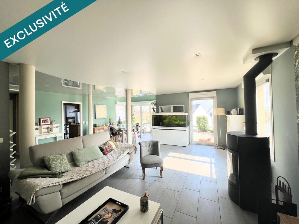Vente Maison Maison d'habitation de 140 m2 sur un terrain de 6,51 ares avec piscine Schlierbach