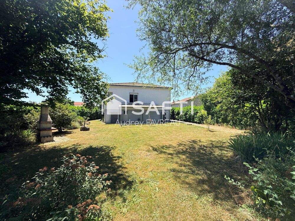 Vente Maison Maison 4 chambres - Jardin - Logement indépendant Parthenay