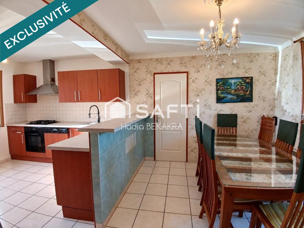 Vente Maison MAISON FAMILIALE – 105 m² – 4 CHAMBRES – TERRAIN 700 m² – GARAGE COINAUD – HAMEAU ENTRE SAINT-RAMBERT-D'ALBON ET ANNEYRON Saint-rambert-d'albon