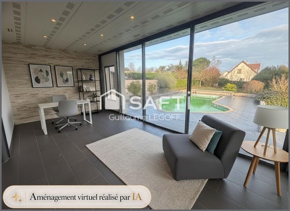 Maison familiale 245 m² avec piscine