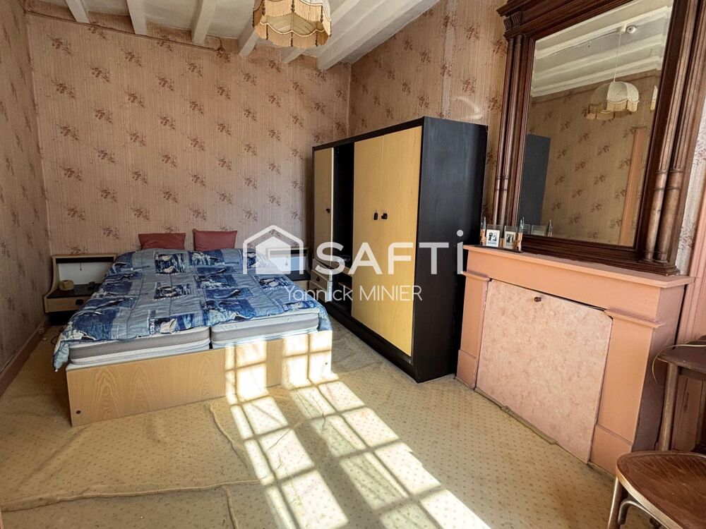 Vente Maison Maison ancienne au calme avec joli terrain clos Gizeux