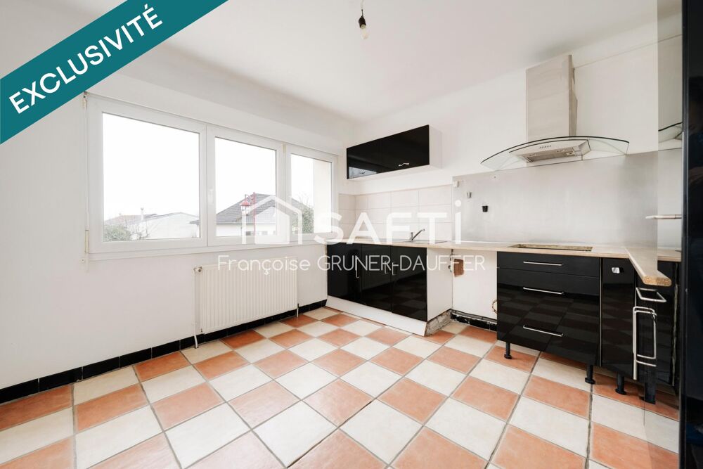 VILLEY-SAINT-ÉTIENNE  MAISON T 5 / SUR SOUS-SOL