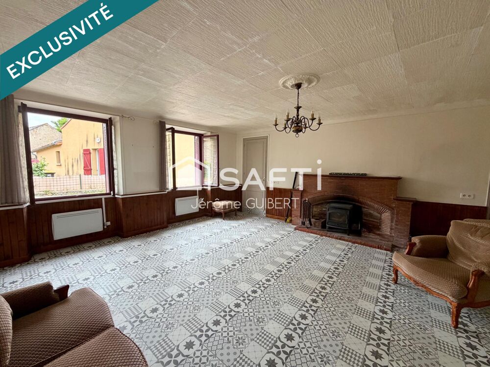 Vente Maison Maison de bourg de 96 m² avec dépendance Argentonnay