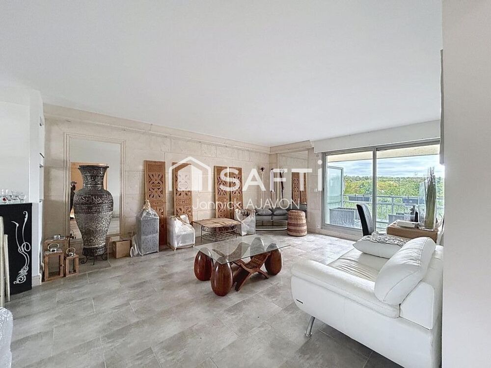 Vente Appartement Grand 4 pièces avec balcon, multiples possibilités Torcy