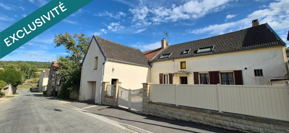 Maison de village pleine de charme  4 chambres  Jardin sans vis-à-vis