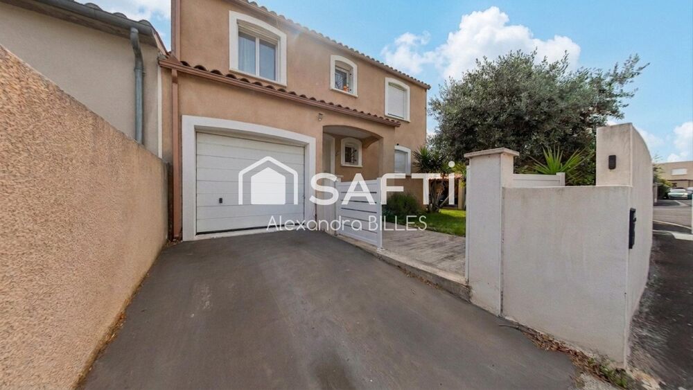 Vente Maison Maison familiale 4 chambres dont une suite parentale- 3 faces- garage- quartier des 
