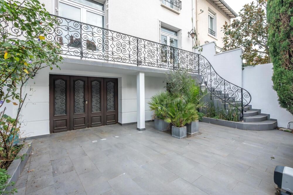 Vente Maison 8 min. RER A, 4/5 chambres, jardin, charme Fontenay-sous-bois