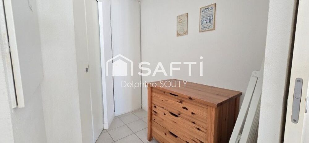 Studio avec terrasse dans résidence avec piscine