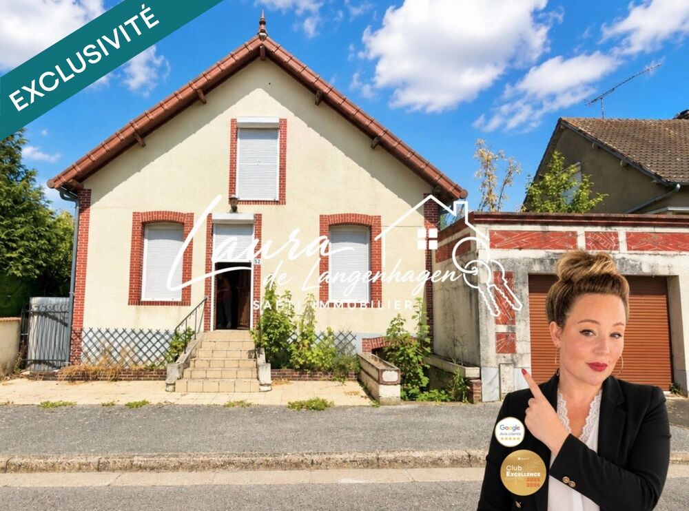 Vente Maison Maison de village à rénover avec jardin Ceton