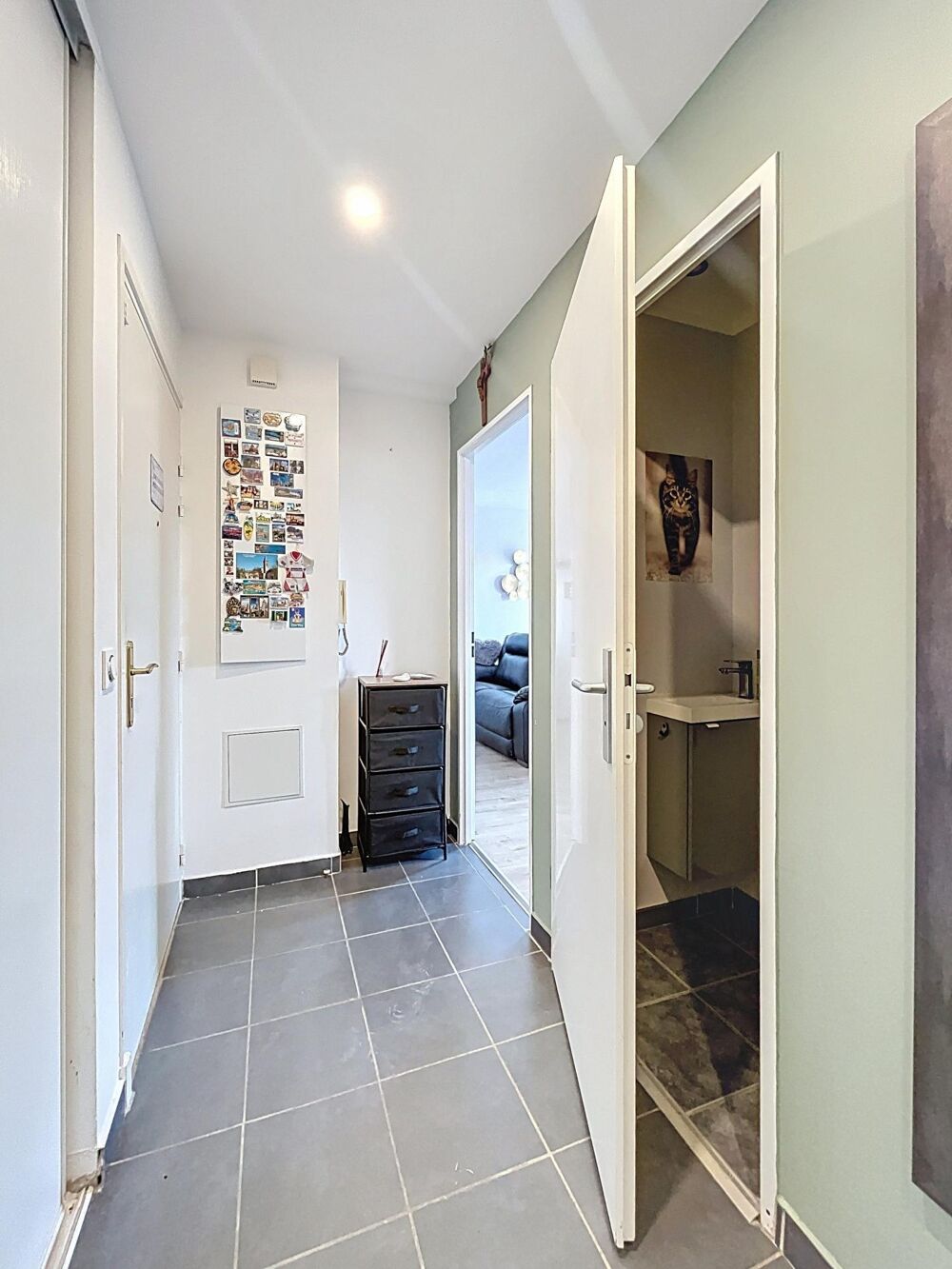 Vente Appartement T2 , terrasse et parking privatif en centre ville Wervicq-sud
