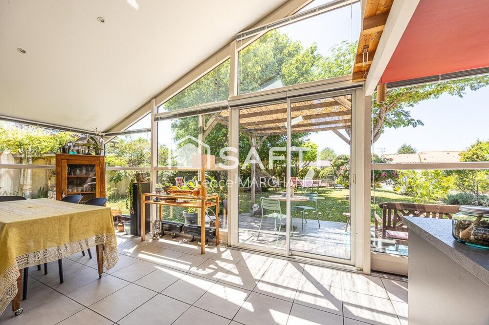 Vente Maison BELLE CONTEMPORAINE - 5 CH DONT 3 AU REZ-DE-CHAUSSEE - JARDIN PAYSAGÉ - DOUBLE GARAGE Niort