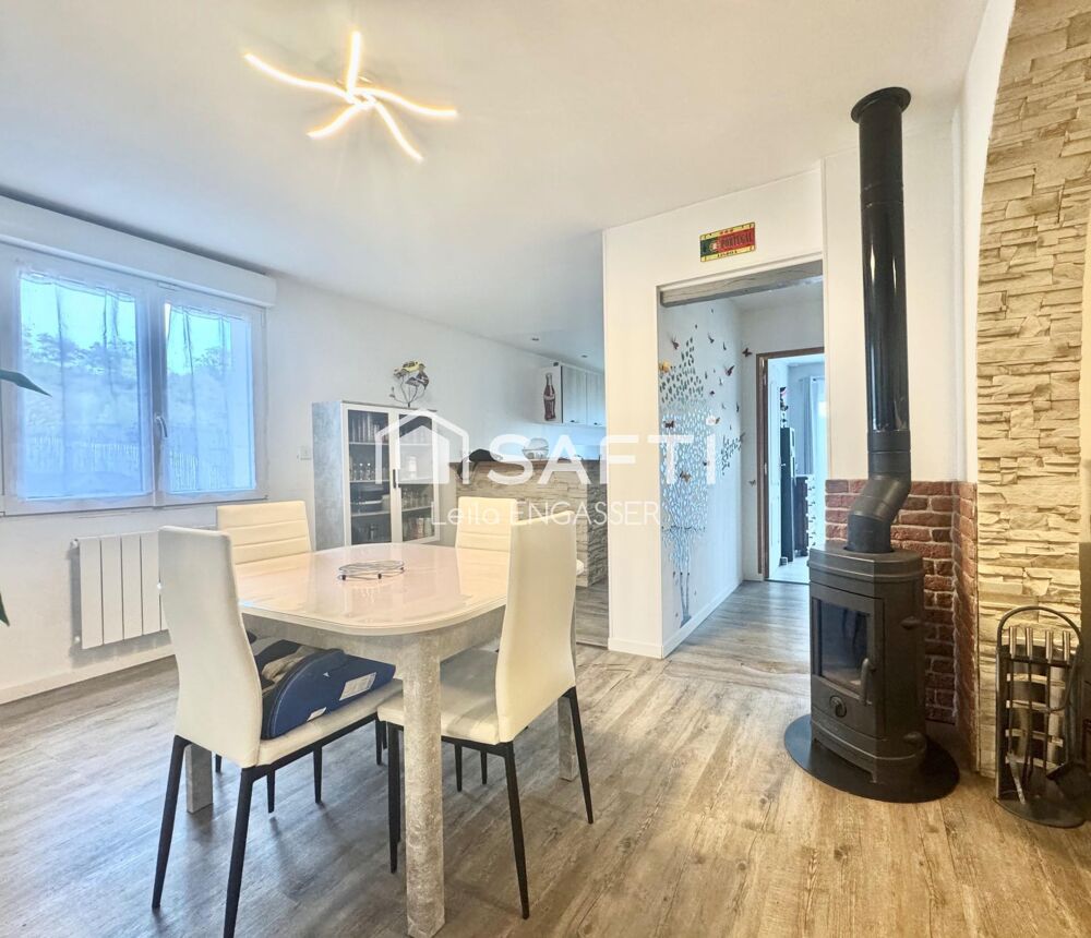 Vente Maison Maison secteur Ezy-Sur-Eure - 4 pièces - Garage 67m2 Ezy-sur-eure