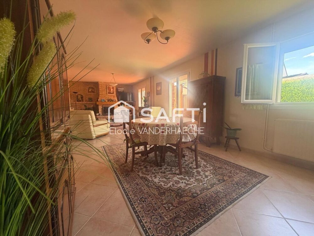 Vente Maison Plain-pied 5 chambres Aix-noulette