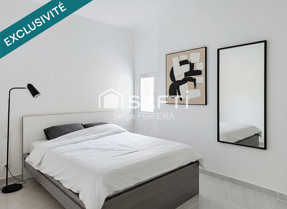 Vente Appartement Centre ville, 3 pièces d'angle, très lumineux Sete