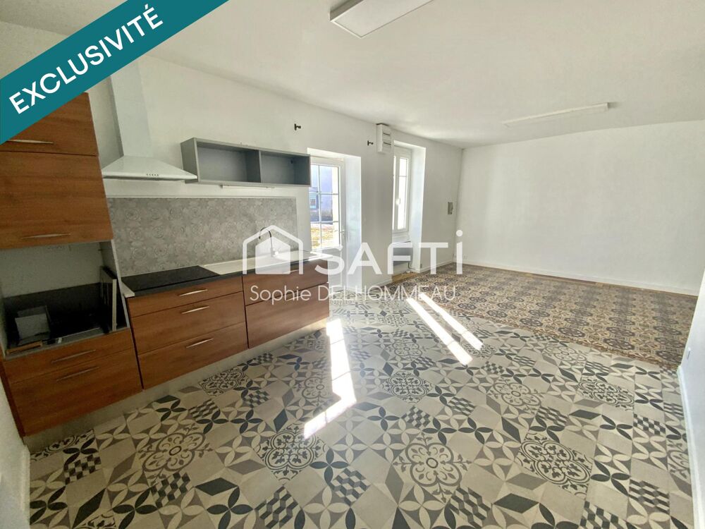 Vente Maison maison rénovée 2 chambres proche des commerces Les lucs-sur-boulogne
