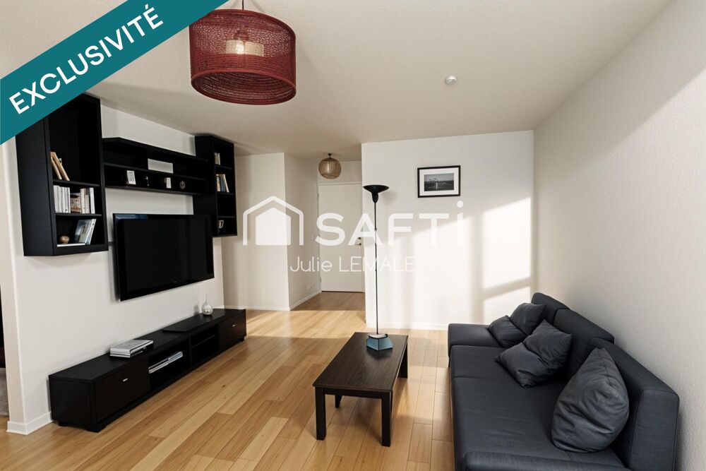 Vente Appartement Bordeaux  – T2 de 62 m² avec terrasse et parking en sous-sol Bordeaux