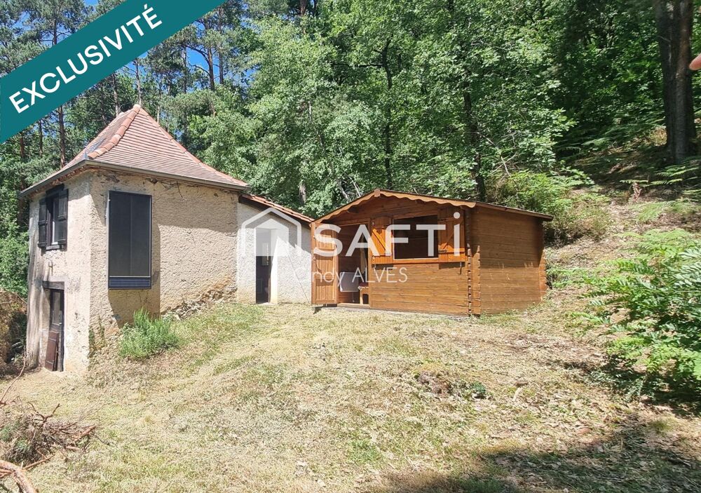 Vente Maison Petit refuge de 34m² sur 7005m² de nature au calme Belmont-bretenoux