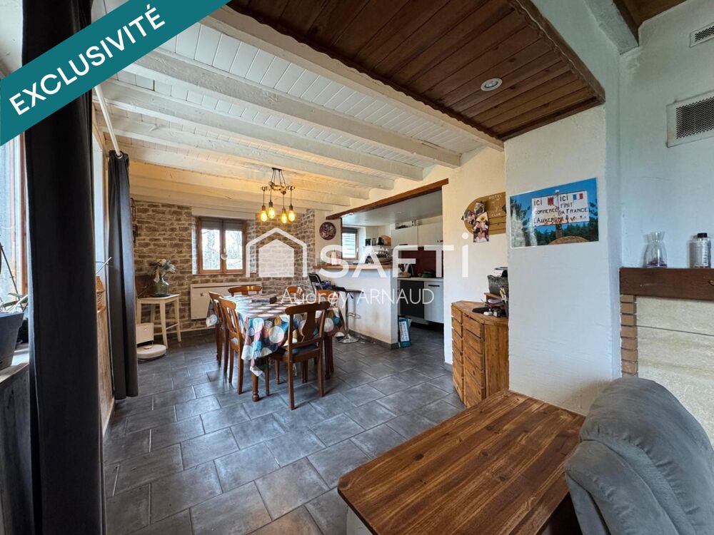 Vente Maison Longère en pierres, calme et charme assuré Villossanges