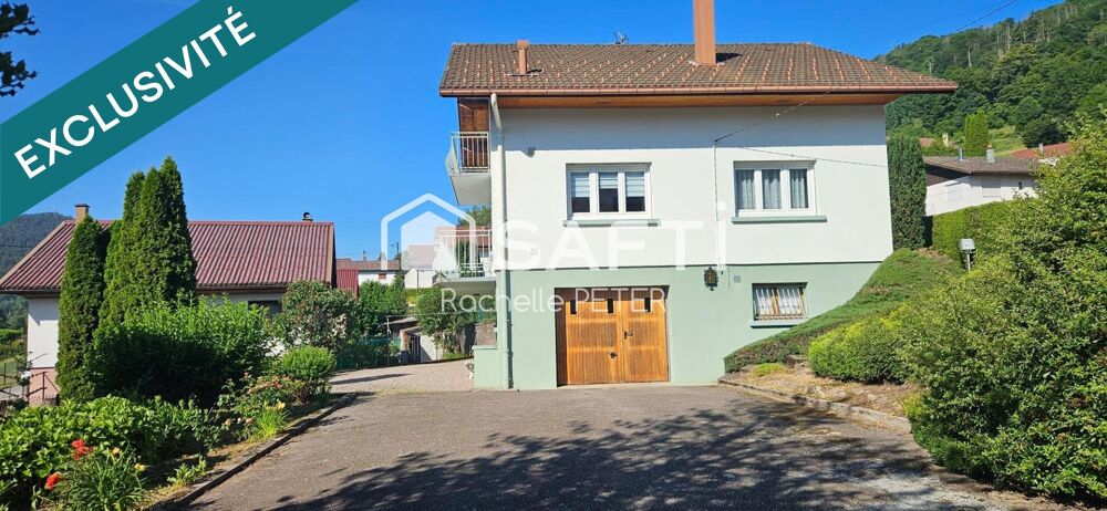 Spacieuse maison familiale avec vie de plain-pied, proche du centre de Cornimont !