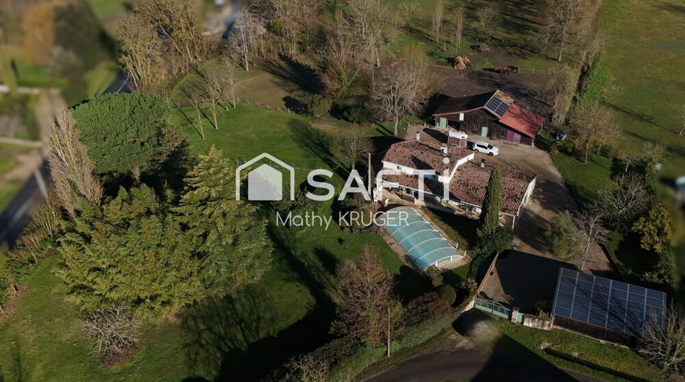 Vente Maison Propriété équestre avec maison et dépendances Saint-pierre-sur-dropt