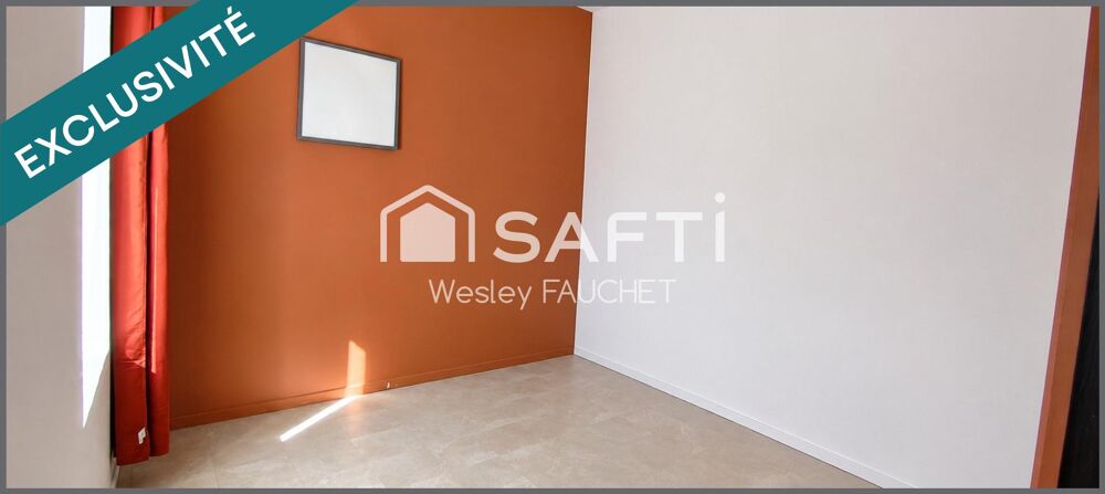 Vente Maison Maison – 195 m² – 6 chambres – Dépendances – Terrain de 805 m² Levroux