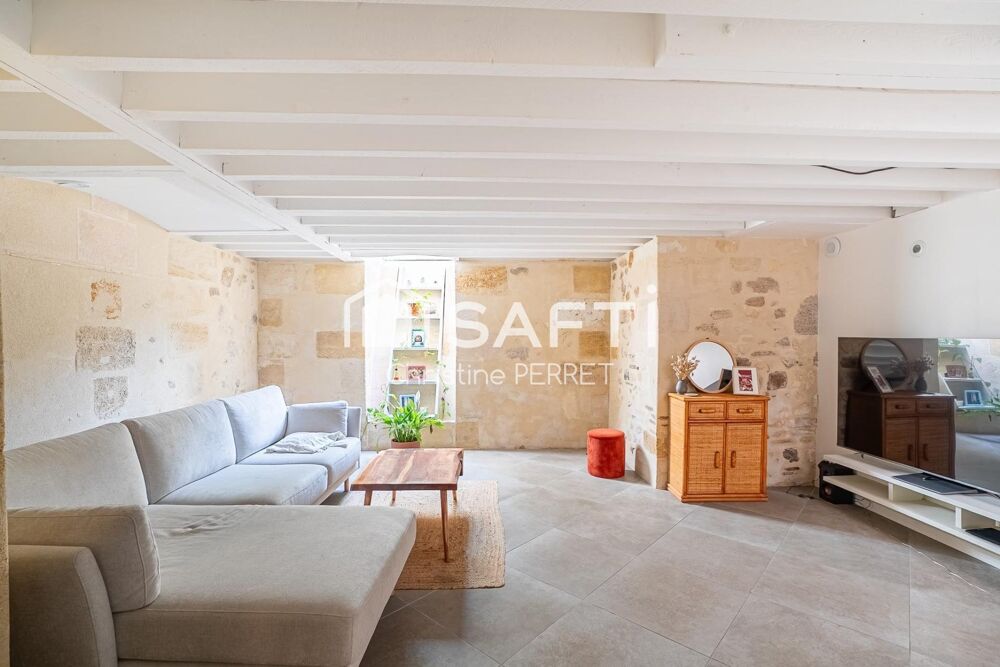 Authentique maison bordelaise rénovée par Architecte