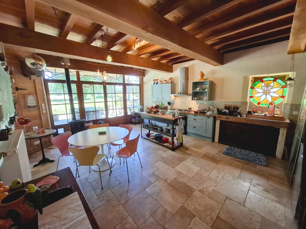 Maison de charme économique en énergie