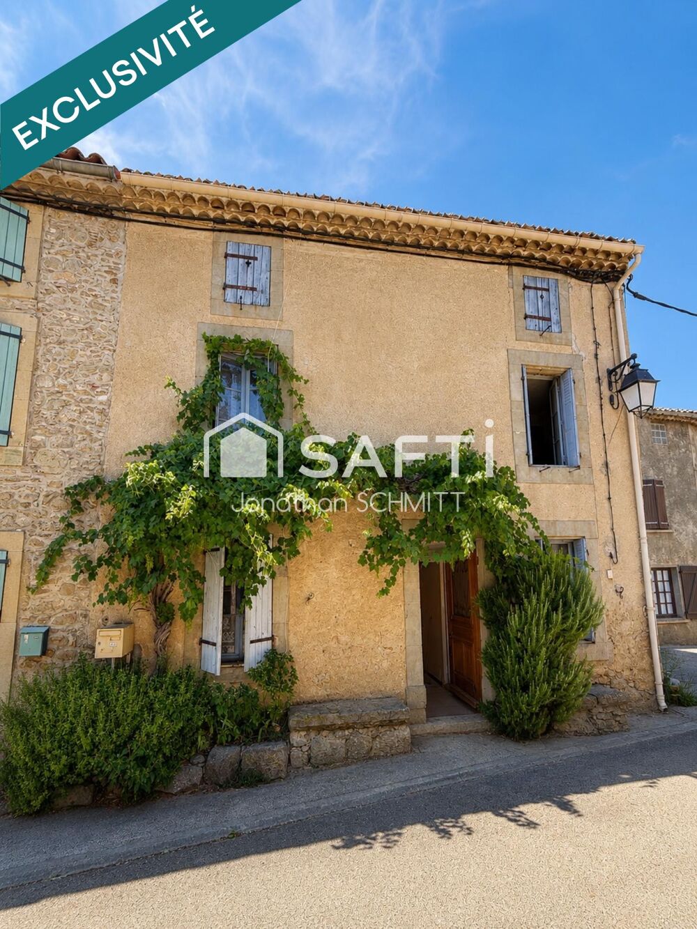 Maison en pierre à rénover, 250 m²
