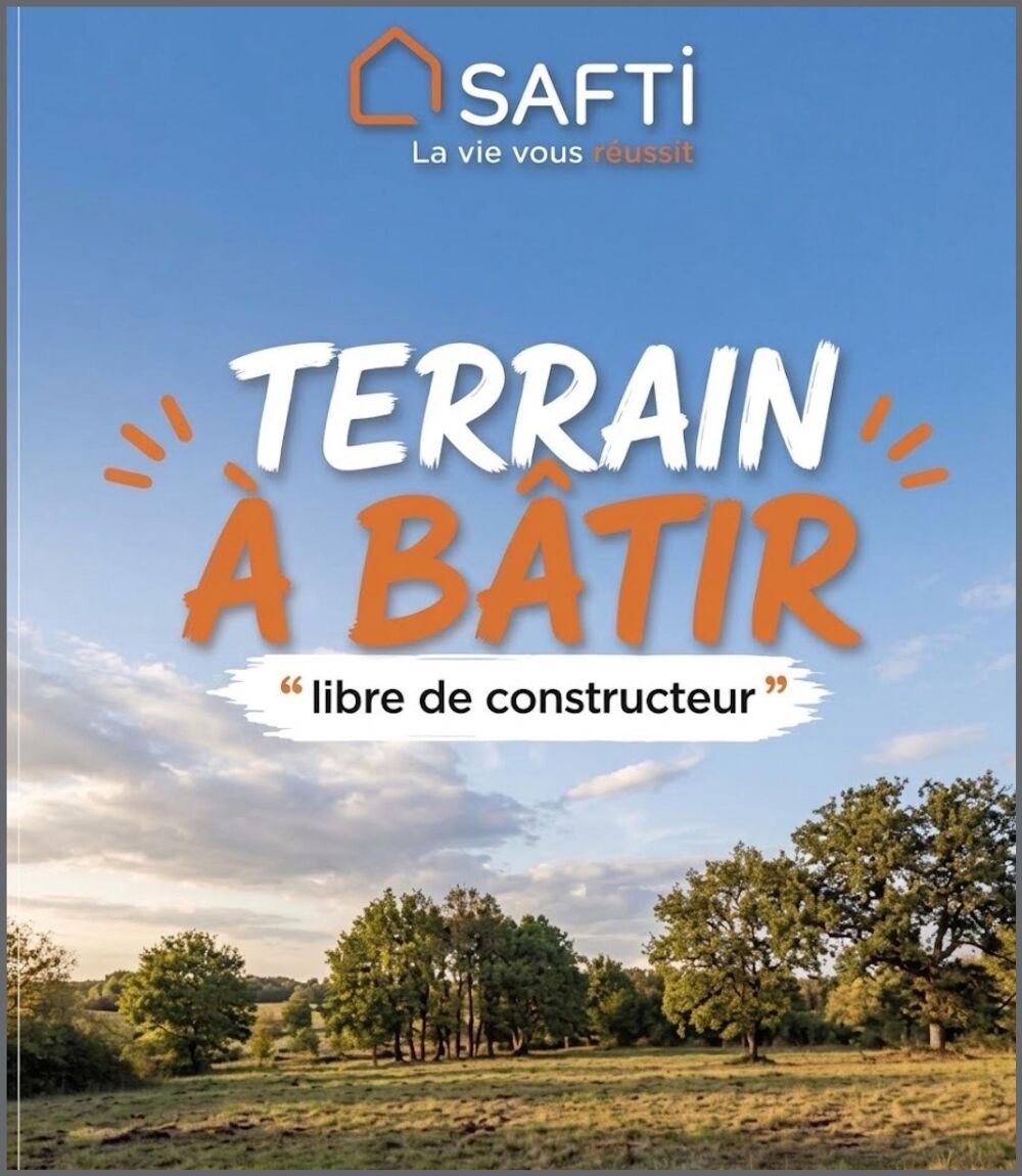 Vente Terrain L'adresse idéale pour votre projet : terrain d'exception de 830 m² avec vue imprenable sur la Garonne ! Rions
