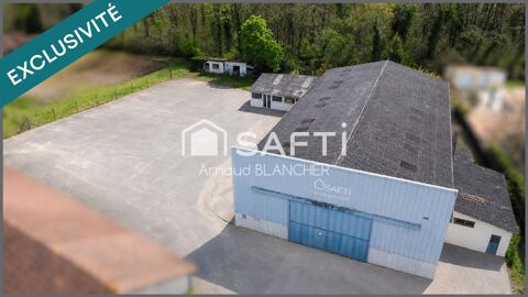 B&acirc;timent commercial sur commune du Grand Angoul&ecirc;me Sud 312000 16000 Angouleme