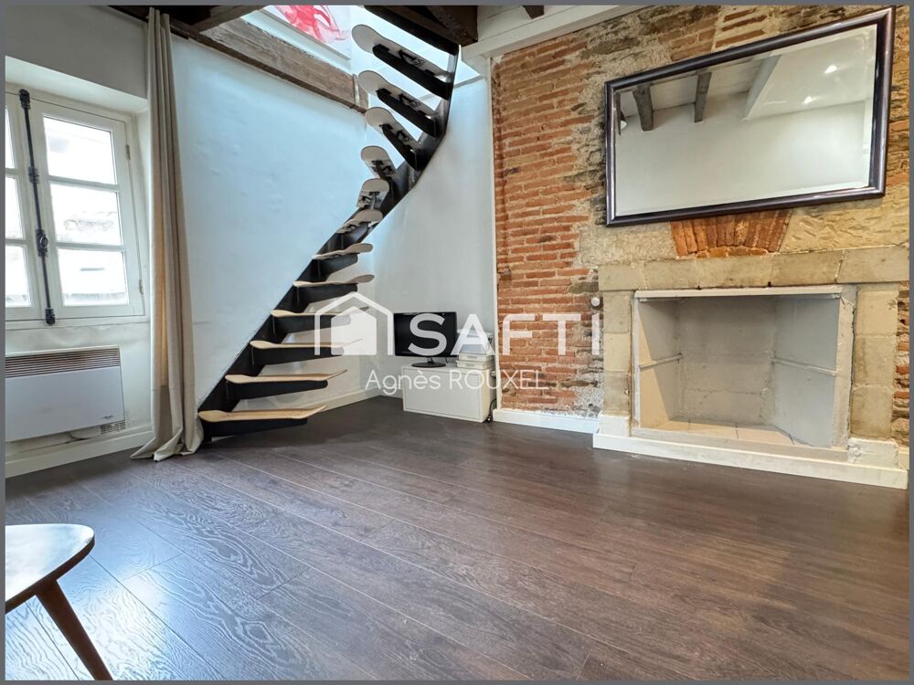Vente Appartement CHARME ET CACHET POUR CE T2 DUPLEX EN PLEIN COEUR DE VILLE DE NANTES Nantes