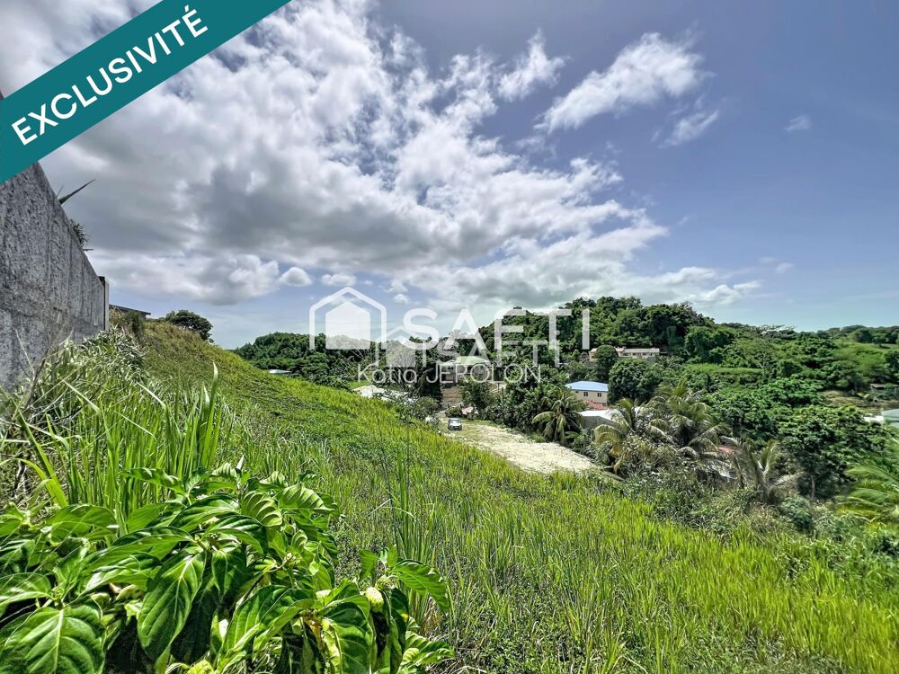 Vente Terrain 2 parcelles à vendre Les abymes