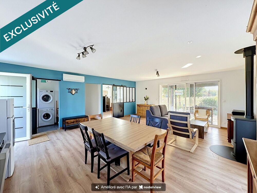 Vente Maison Belle maison contemporaine ossature bois Le fossat