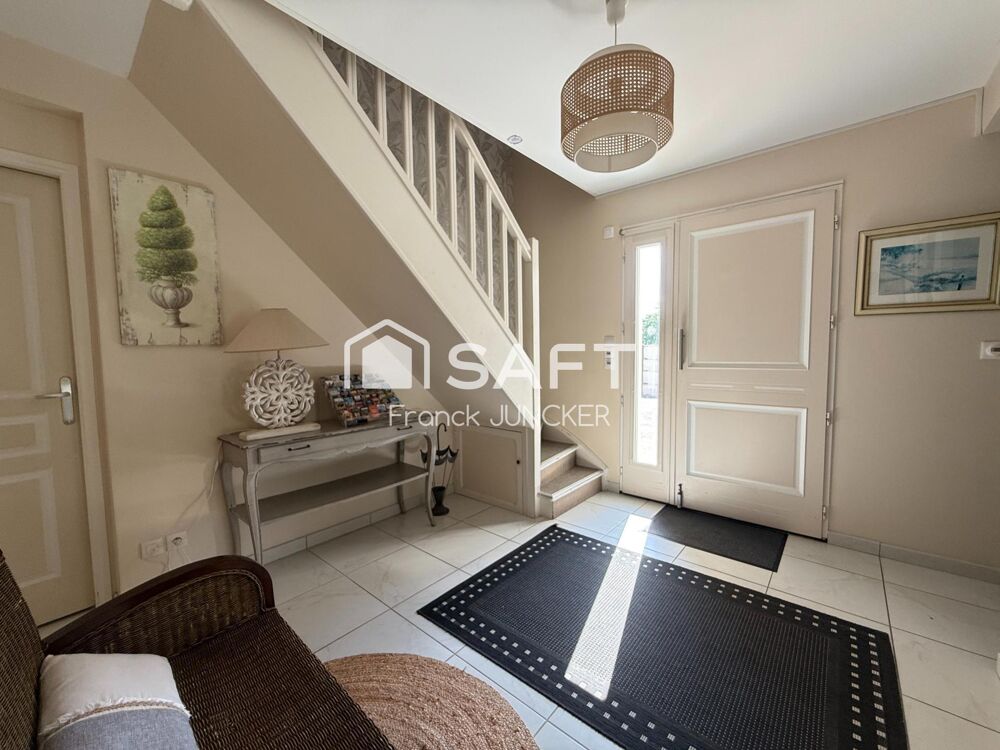 Une villa à 150 mètres des plages du Débarquement.