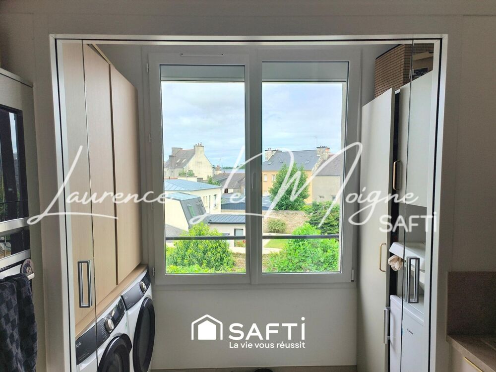 Vente Appartement Magnifique appartement entièrement repensé, à proximité immédiate du centre ville. Landerneau